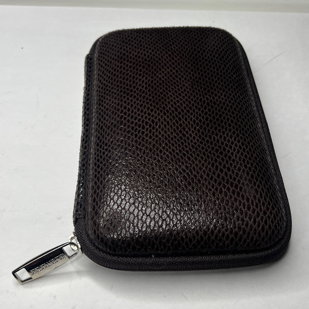 Laura Mercier Travel Brush Makeup Case Structured Zip Around